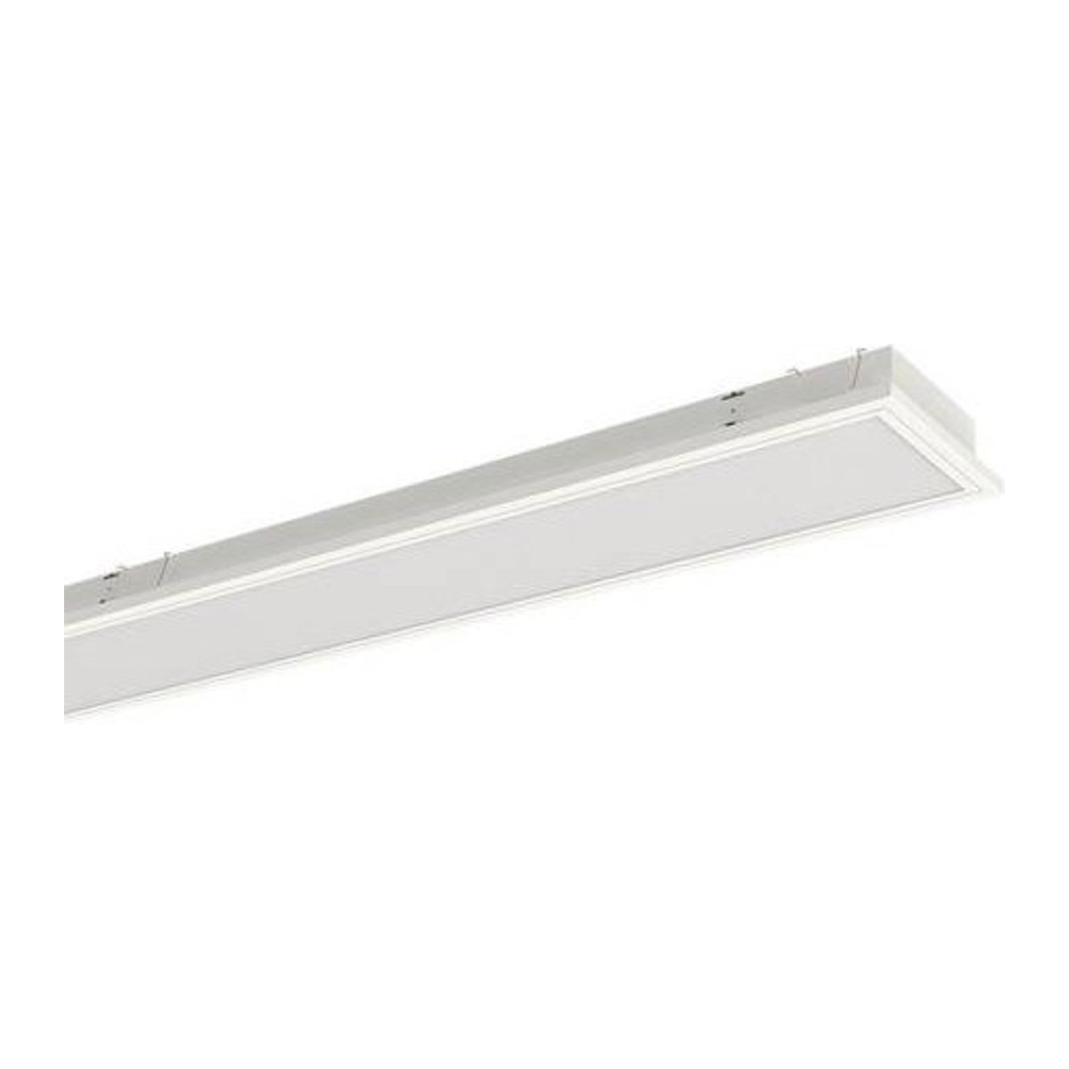 RIDI LED-Einbauleuchte Einbaustrahler in Weiß mit 31W und neutralweißem Licht - Bild 1