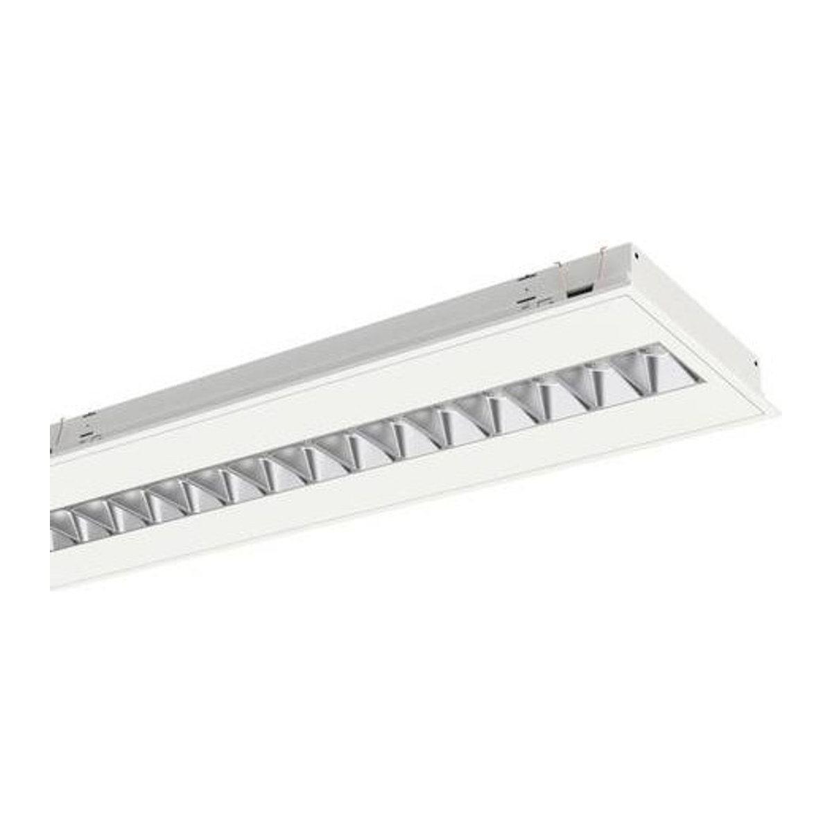 RIDI LED-Einbauleuchte Einbaustrahler in Weiß mit 37W und neutralweißem Licht - Bild 1