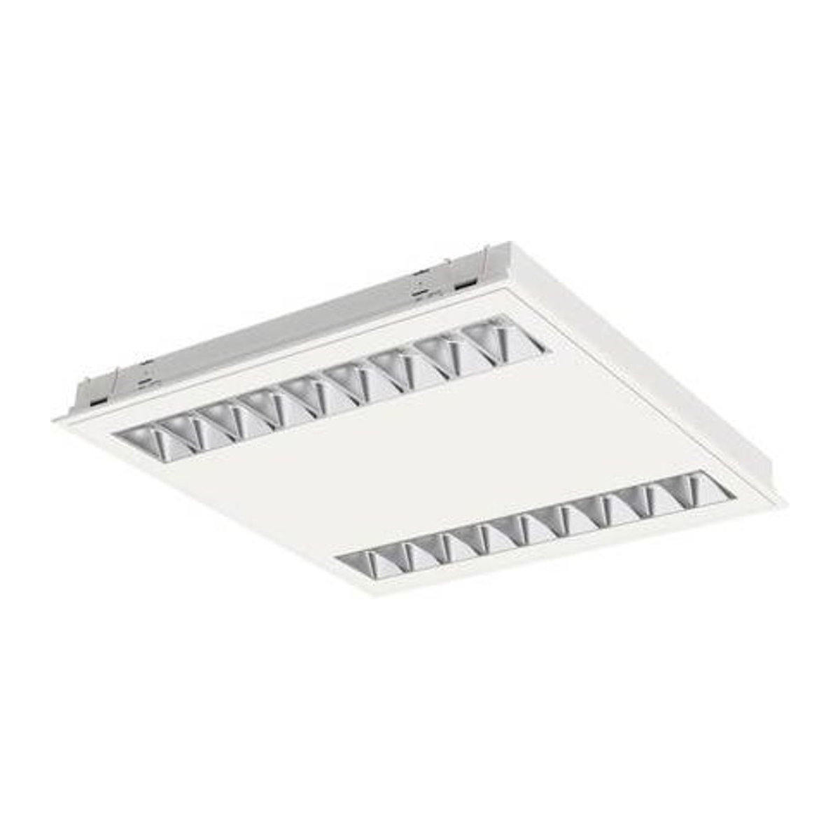 RIDI LED-Einbauleuchte Einbaustrahler in Weiß mit 37W und neutralweißem Licht - Bild 1