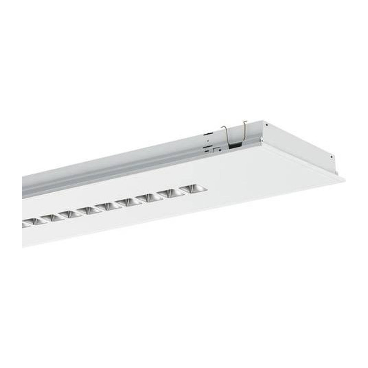 RIDI LED-Einbauleuchte Einbaustrahler in Weiß mit 44W und warmweißem Licht - Bild 1