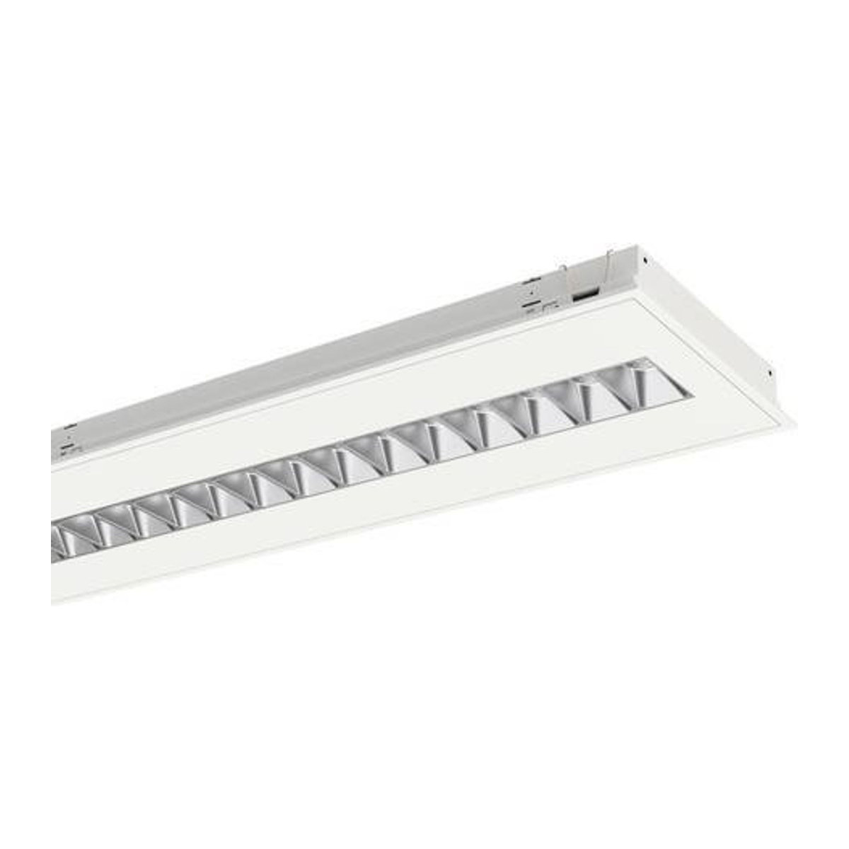 RIDI LED-Einbauleuchte Einbaustrahler in Weiß mit 50W und neutralweißem Licht - Bild 1