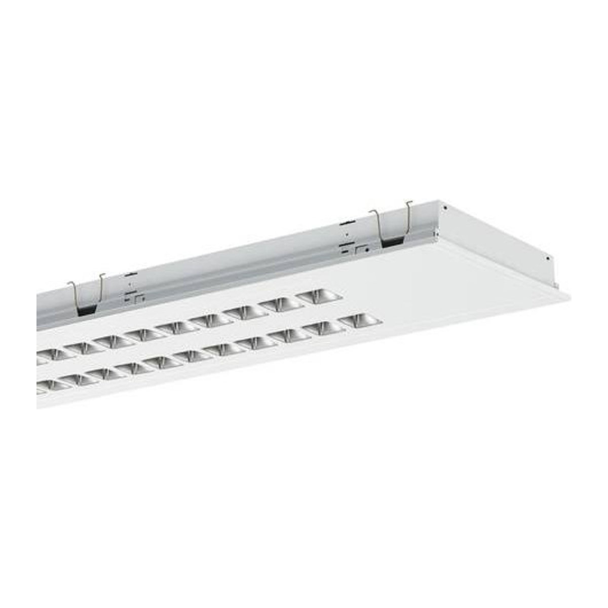 RIDI LED-Einbauleuchte Einbaustrahler in Weiß mit 58W und Neutralweiß - Bild 1