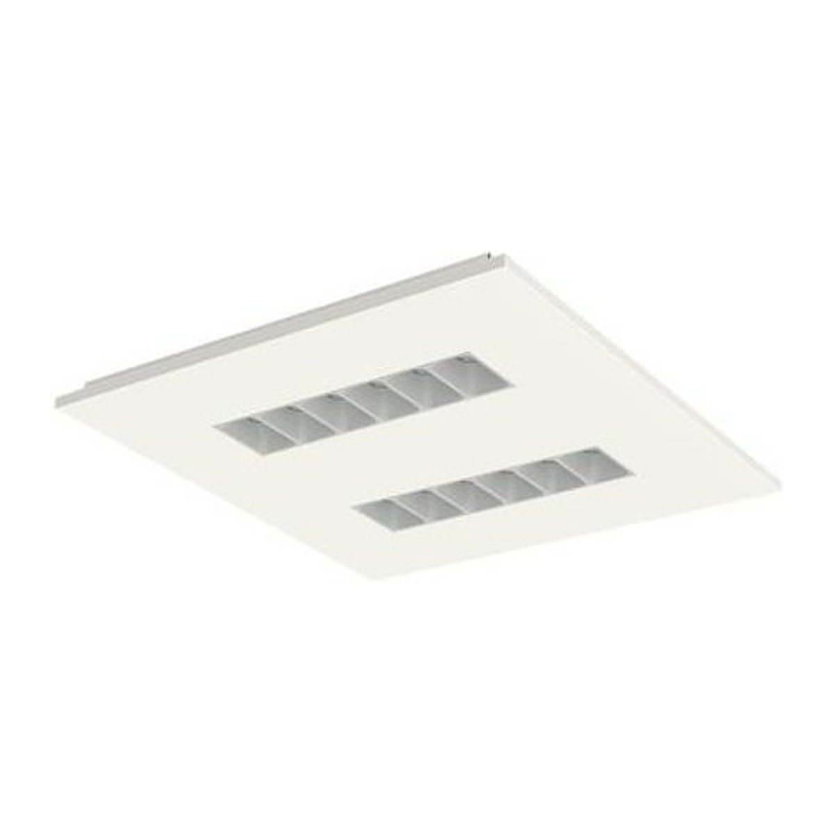 RIDI LED-Einbauleuchte Einbaustrahler in Weiß mit neutralweißem Licht - Bild 1