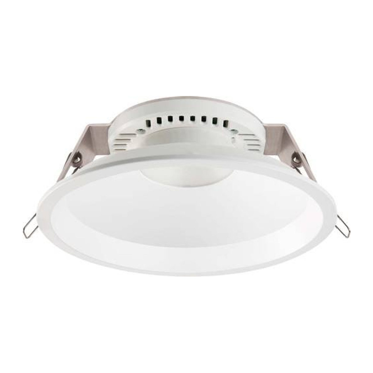 RIDI LED-Einbauleuchte Einbaustrahler in Weiß mit warmweißem Licht 16,5W - Bild 1