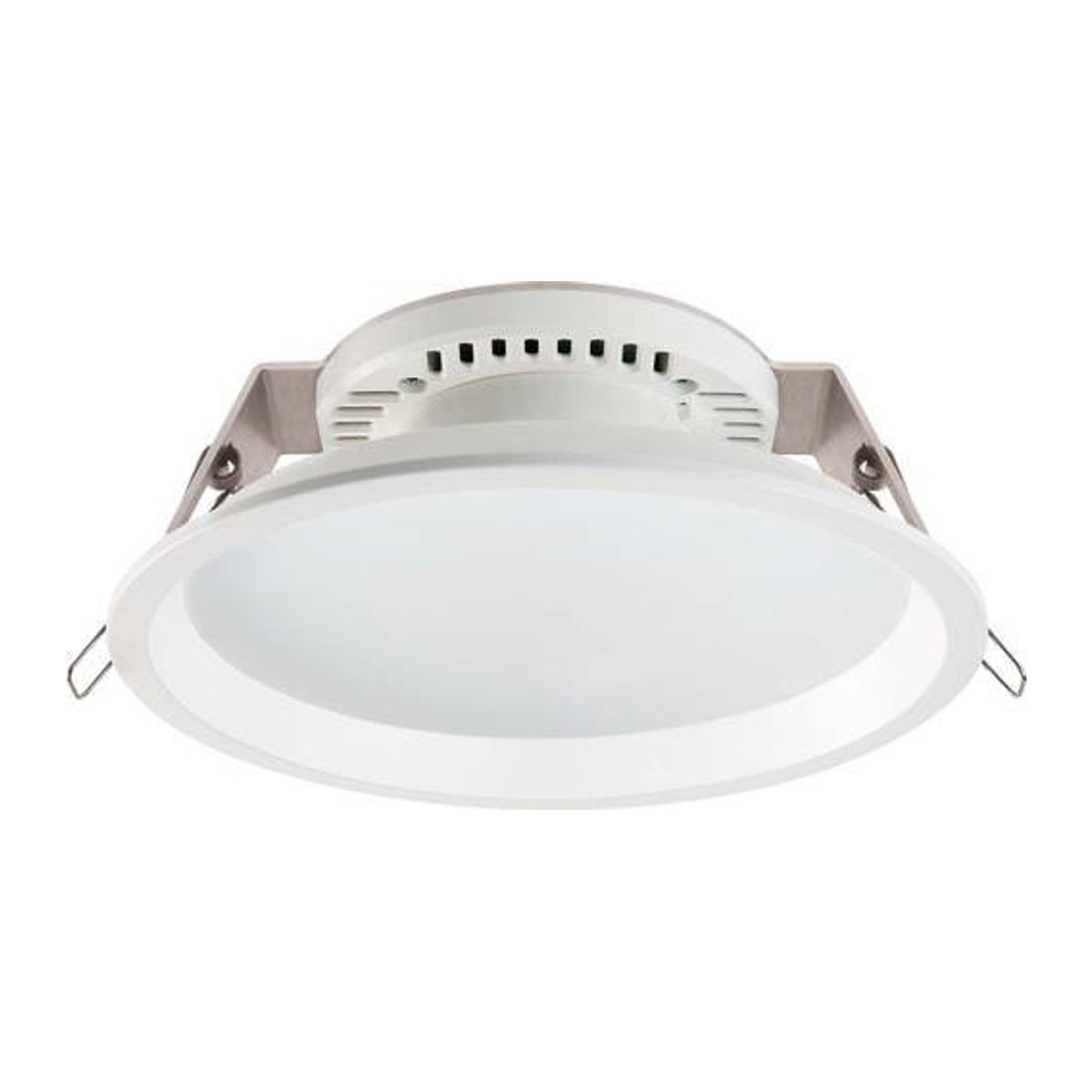 RIDI LED-Einbauleuchte Einbaustrahler in Weiß mit warmweißem Licht - Bild 1