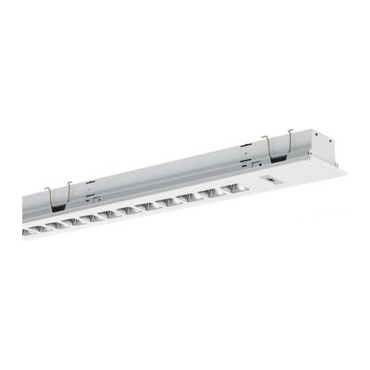 RIDI LED-Einbauleuchte in Weiß aus Metall mit 44W für ein minimalistisches Design - Bild 1
