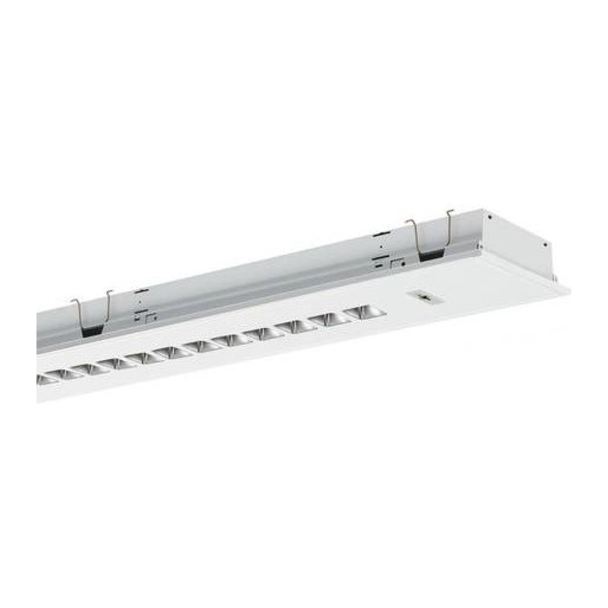RIDI LED-Einbauleuchte in Weiß aus Metall mit 44W in minimalistischem Design - Bild 1