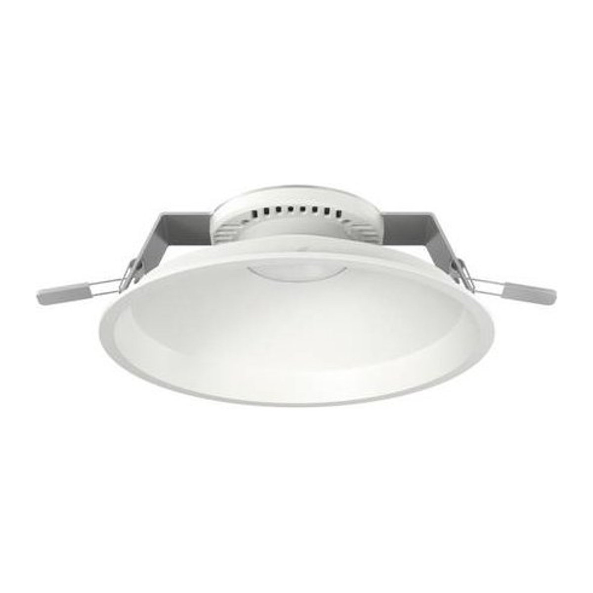RIDI LED-Einbauleuchte in Weiß mit 32W und neutralweißem Licht als minimalistischer Einbaustrahler - Bild 1