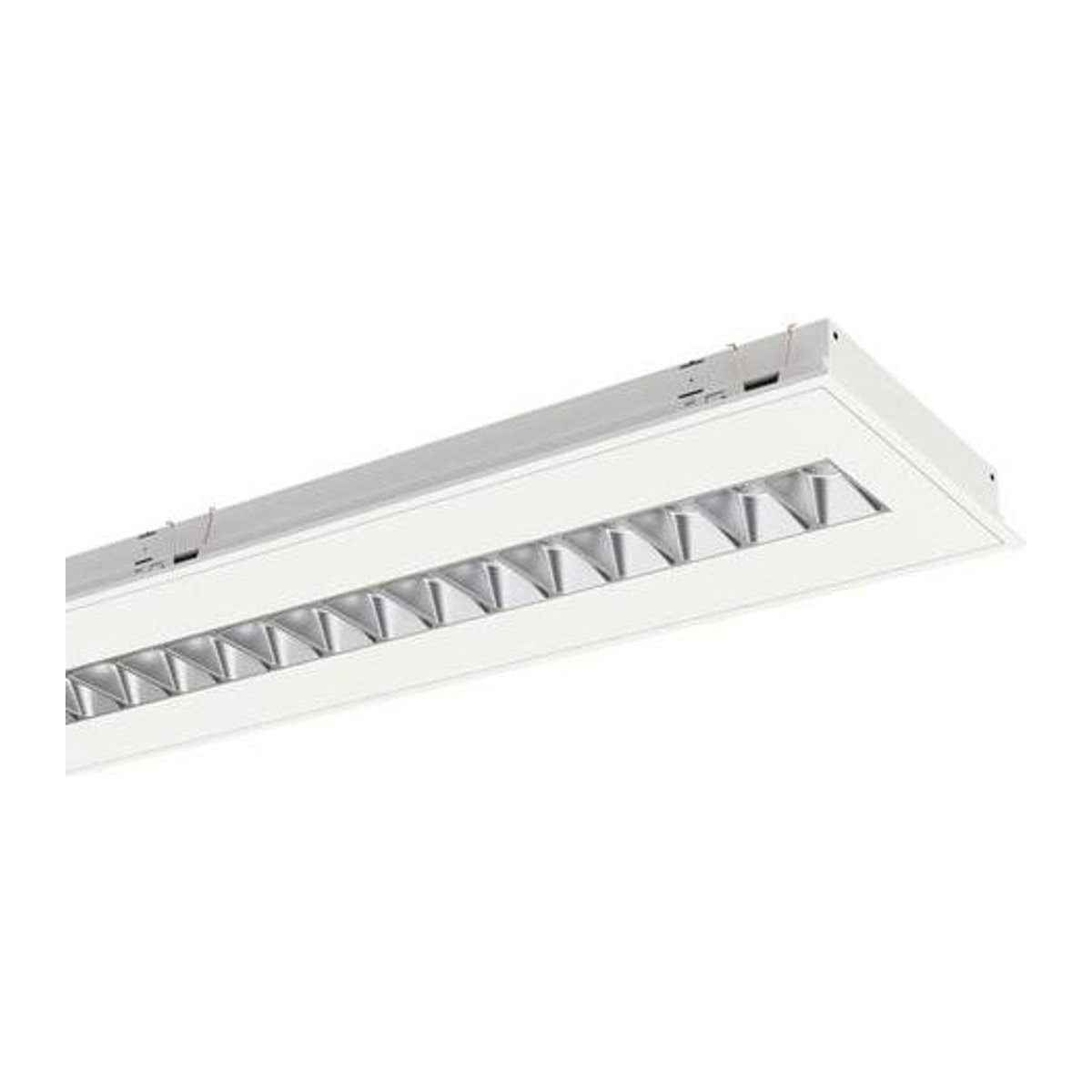 RIDI LED-Einbauleuchte in Weiß mit 37W und neutralweißem Licht als minimalistischer Einbaustrahler - Bild 1