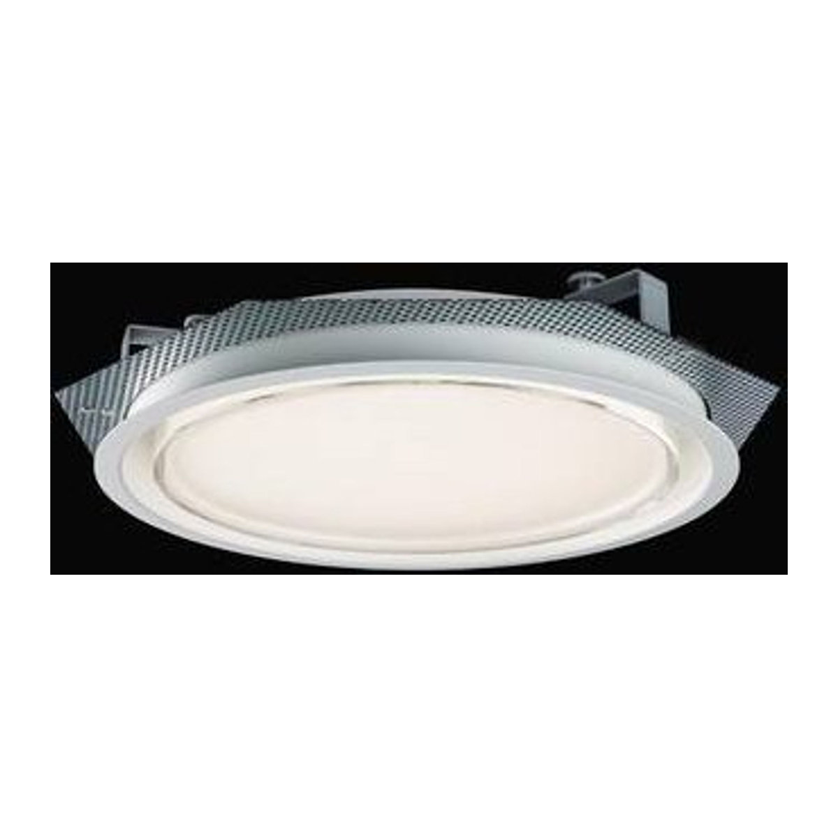 RIDI LED-Einbauleuchte SPG0830007AH in Weiß mit 25W und warmweißem Licht - Bild 1
