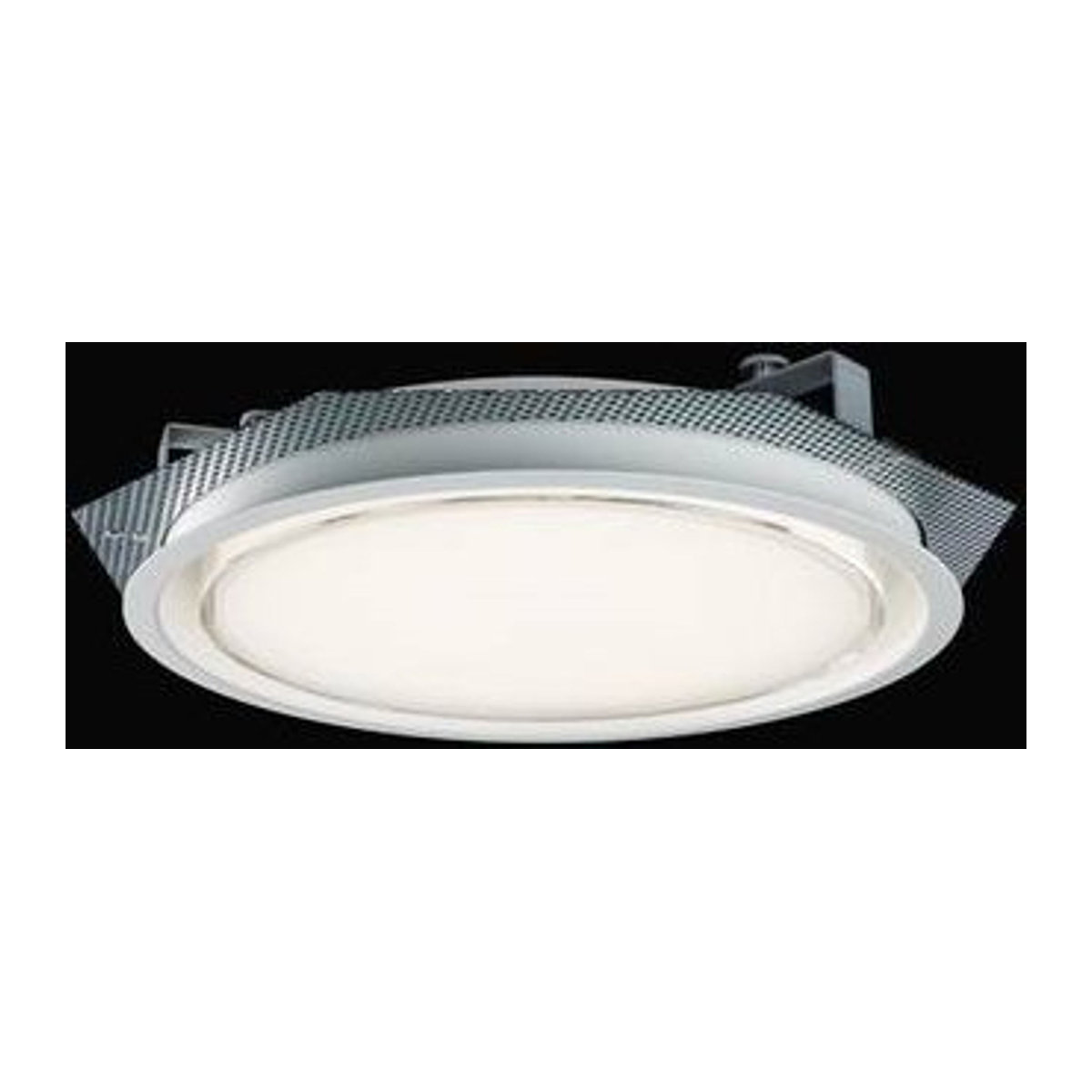 RIDI LED-Einbauleuchte SPG0830008AH in Weiß mit 25W und warmweißem Licht - Bild 1