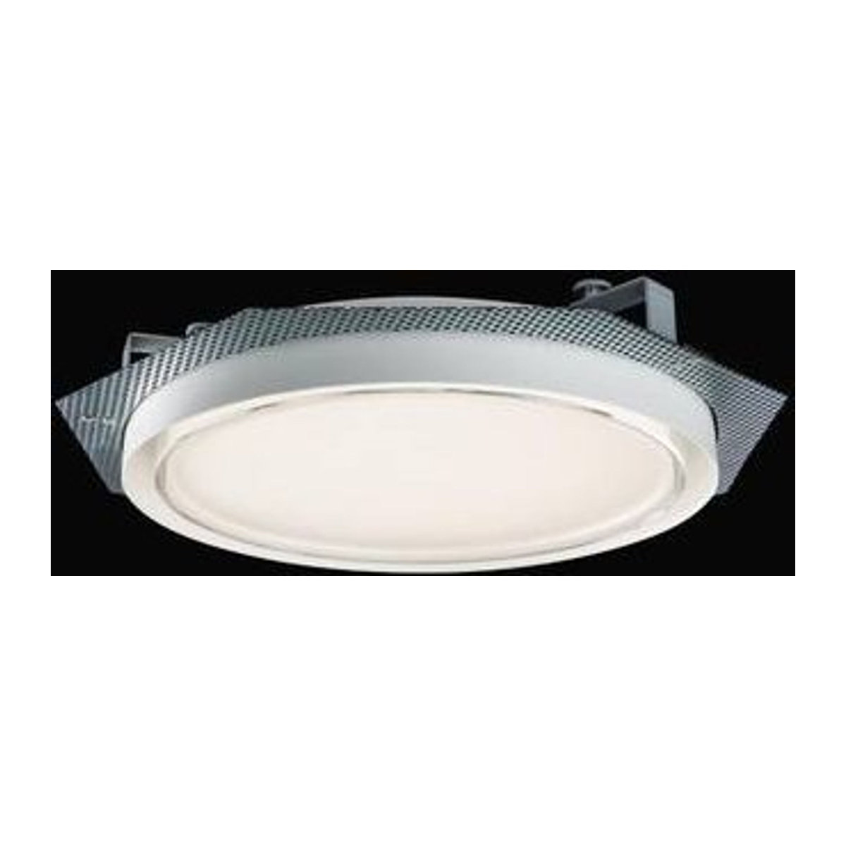 RIDI LED-Einbauleuchte SPG0830015AH in Weiß mit 11W und neutralweißem Licht - Bild 1