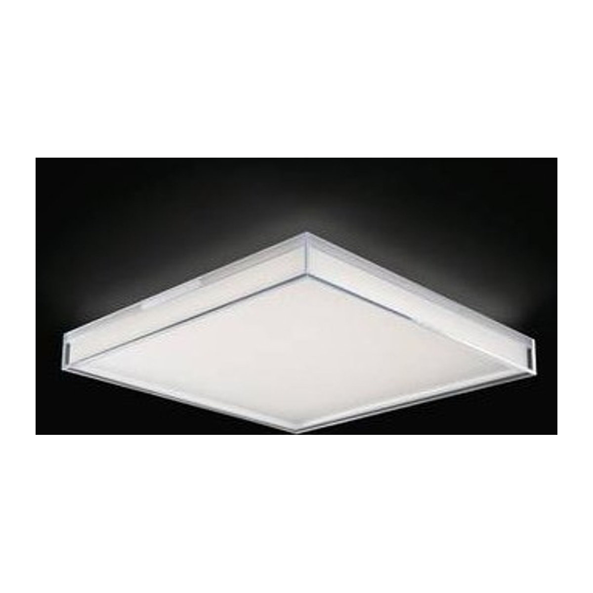 RIDI LED-Einbauleuchte SPG0830021AH in Weiß mit 26W und neutralweißem Licht - Bild 1