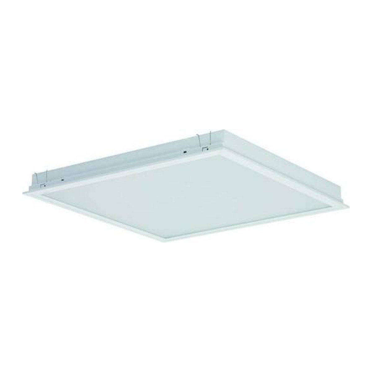 RIDI LED-Einbaustrahler 16W in Weiß mit warmweißem Licht - Bild 1