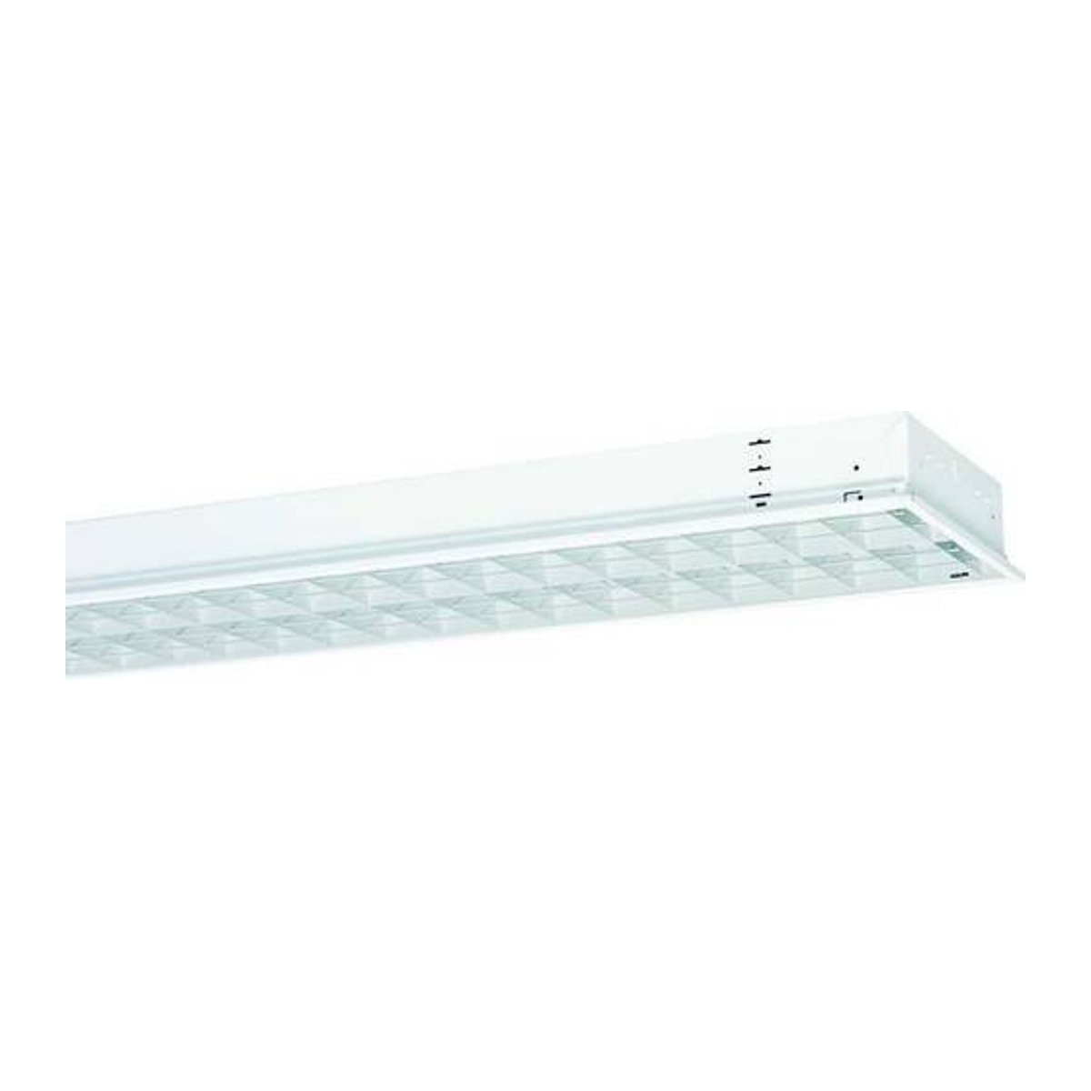 RIDI LED Einbaustrahler in Weiß mit 138W und neutralweißem Licht - Bild 1