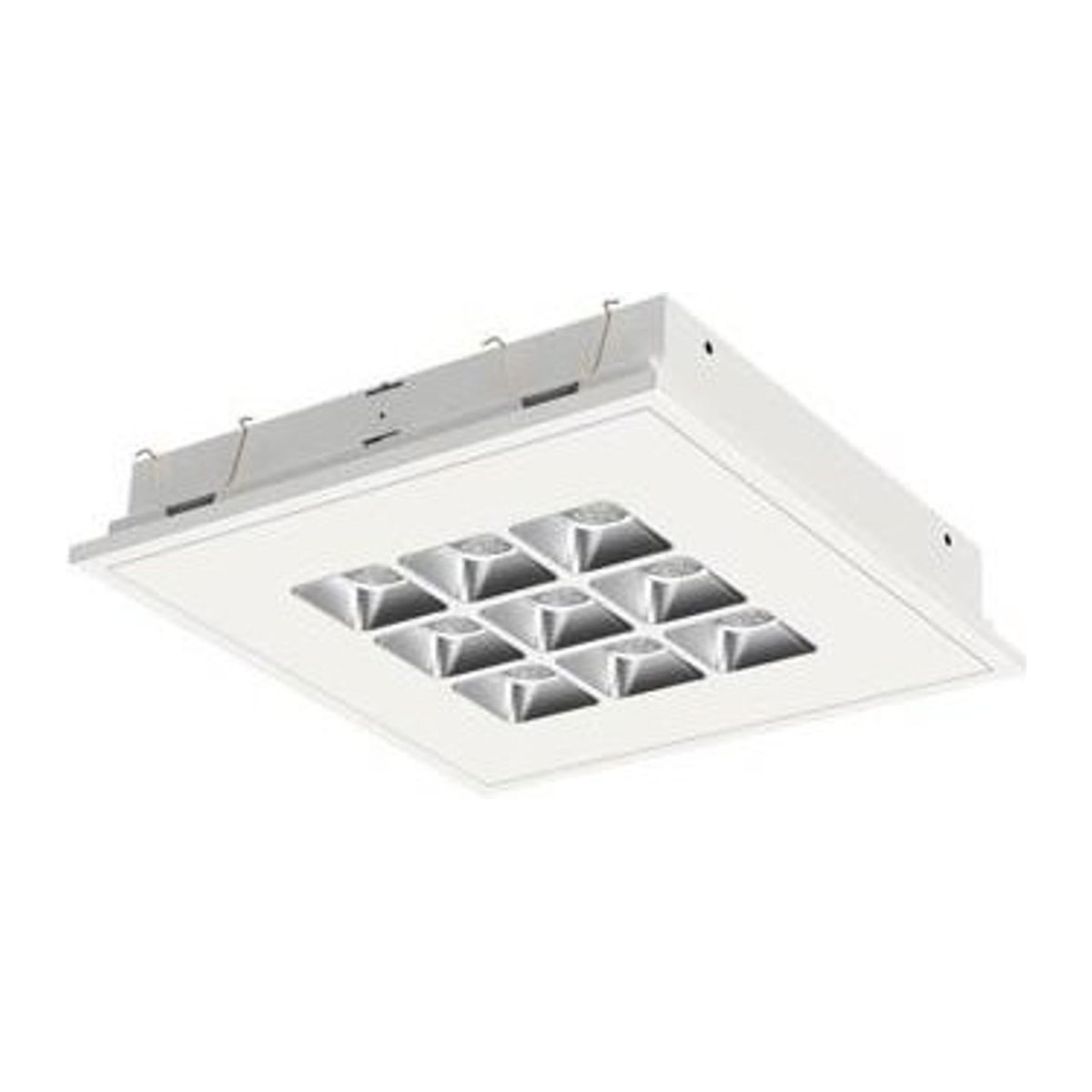 RIDI LED-Einbaustrahler in Weiß mit 13W und neutralweißem Licht - Bild 1
