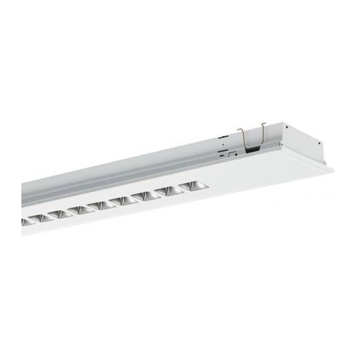 RIDI LED-Einbaustrahler in Weiß mit 15W und neutralweißem Licht - Bild 1