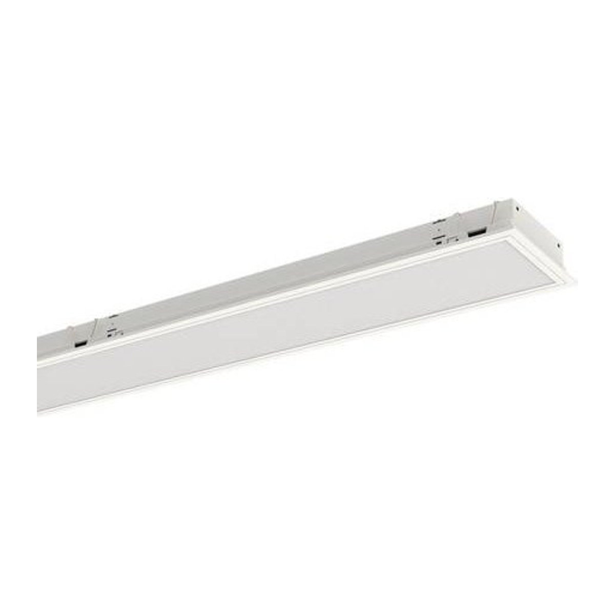 RIDI LED-Einbaustrahler in Weiß mit 24W und neutralweißem Licht - Bild 1