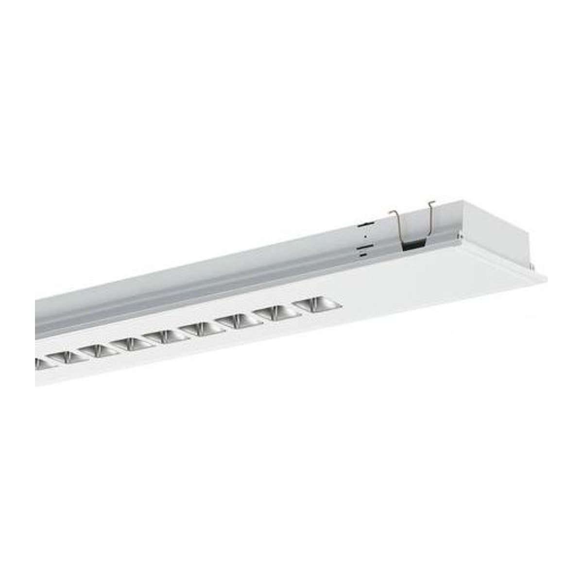 RIDI LED-Einbaustrahler in Weiß mit 44W und warmweißem Licht - Bild 1