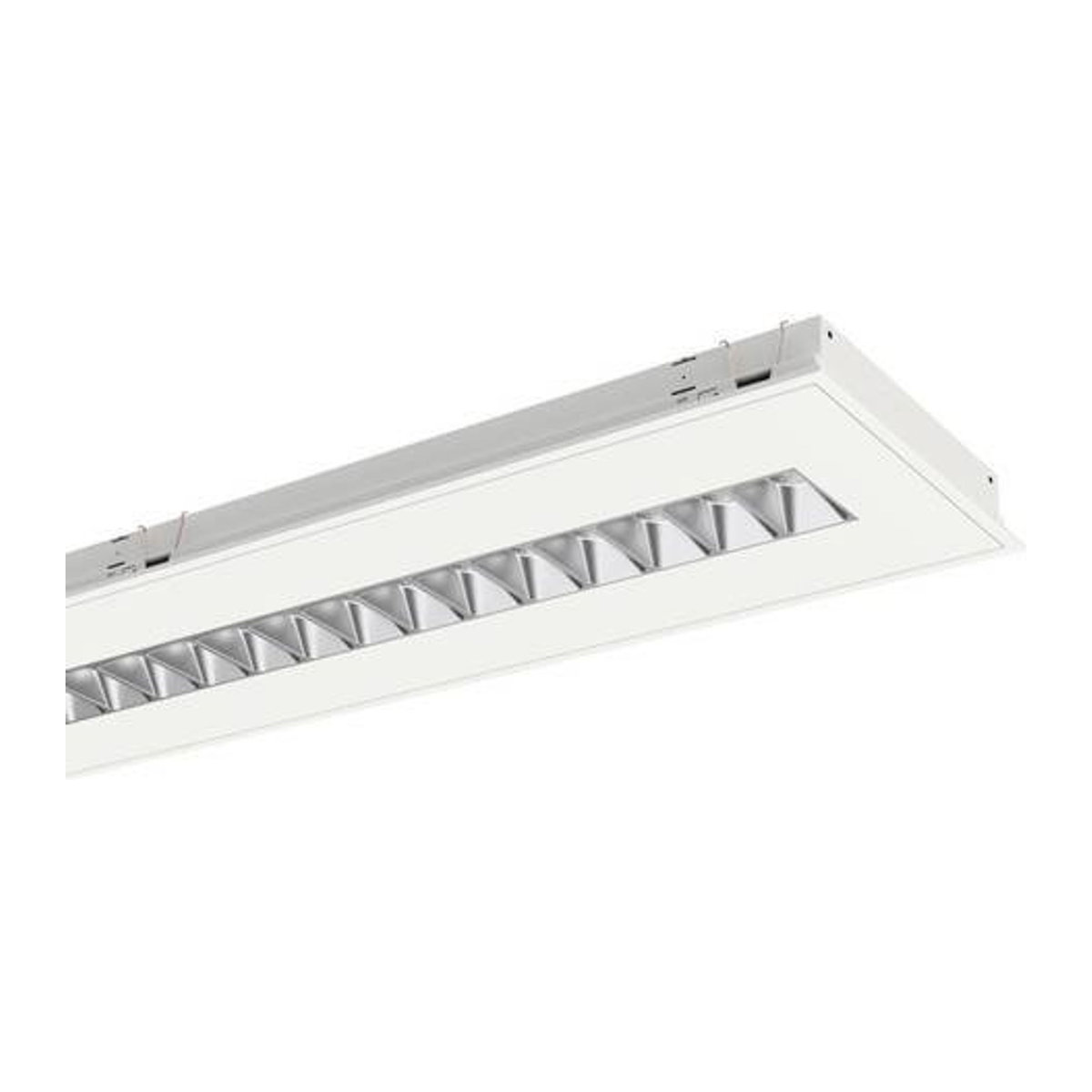 RIDI LED-Einbaustrahler in Weiß mit 50W und neutralweißem Licht - Bild 1