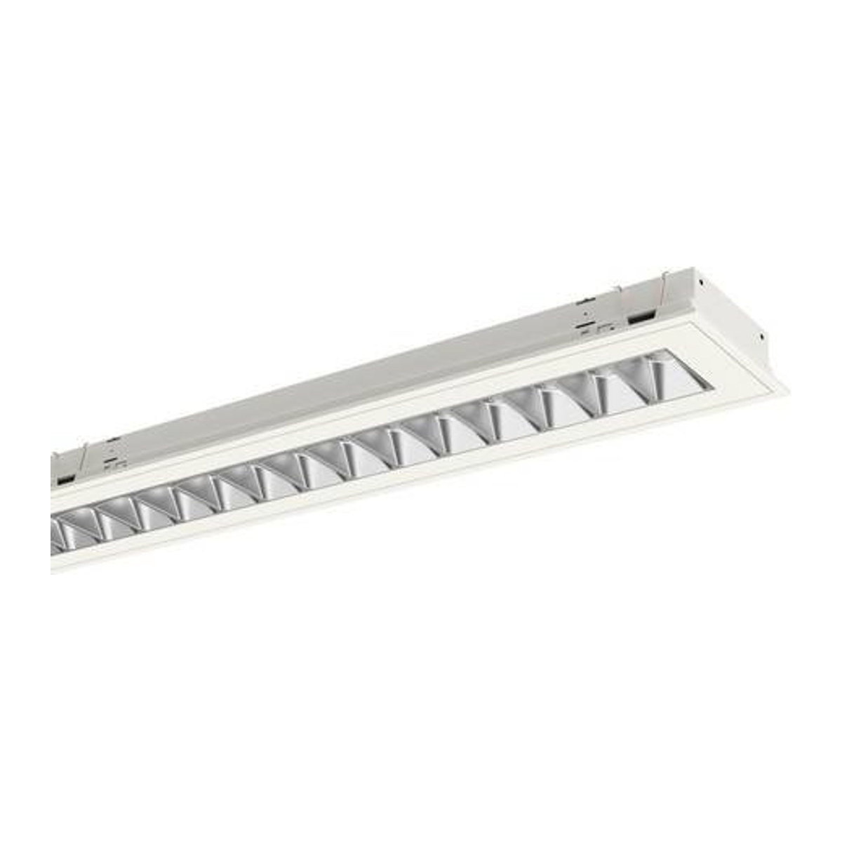 RIDI LED-Einbaustrahler in Weiß mit 50W und neutralweißem Licht - Bild 1