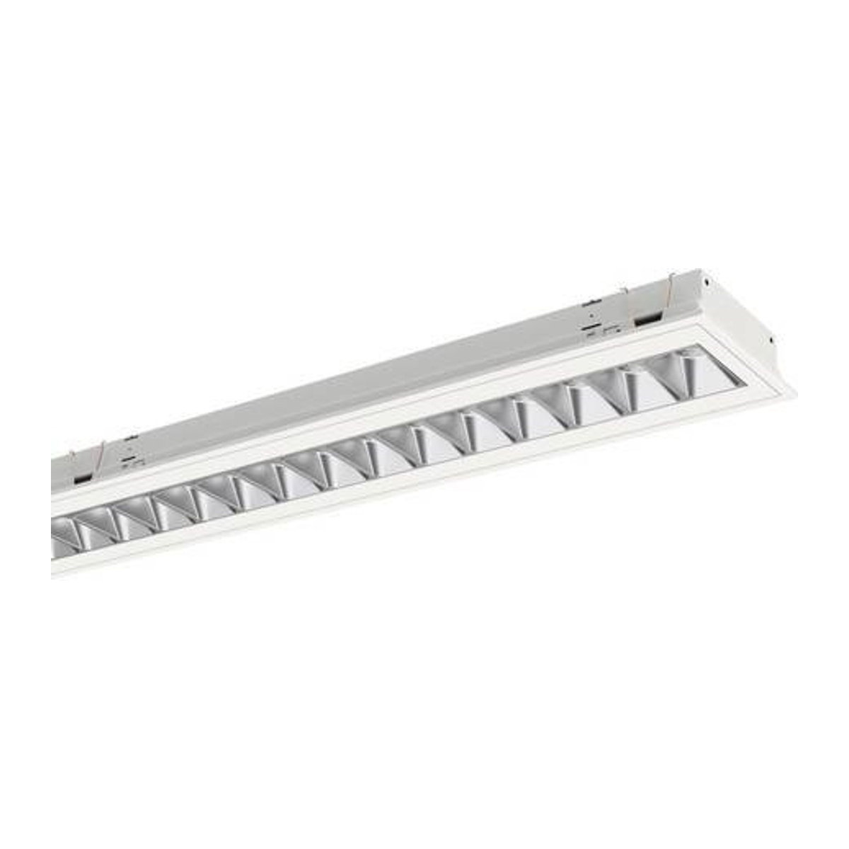 RIDI LED-Einbaustrahler in Weiß mit 50W und neutralweißem Licht - Bild 1