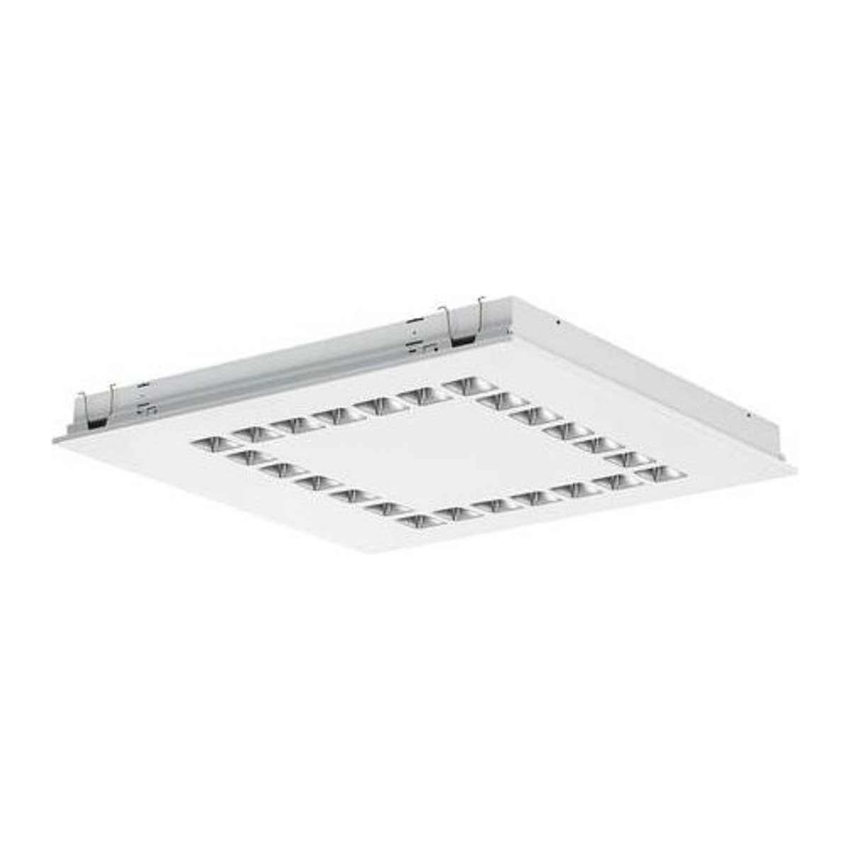 RIDI LED-Einbaustrahler in Weiß mit 58W und neutralweißem Licht - Bild 1