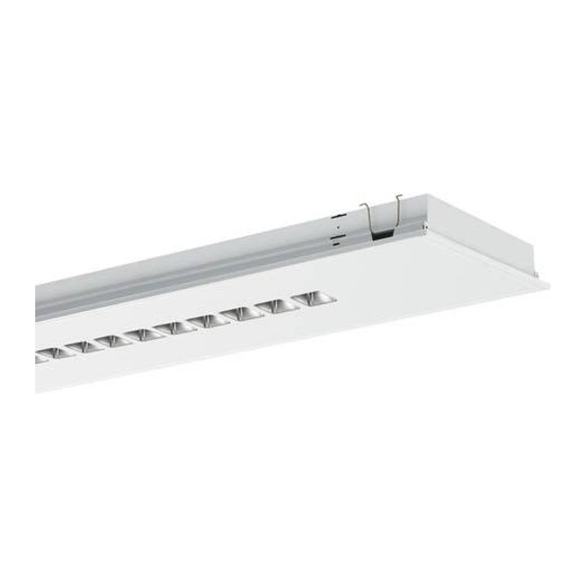 RIDI LED-Einbaustrahler in Weiß mit 79W und warmweißem Licht - Bild 1