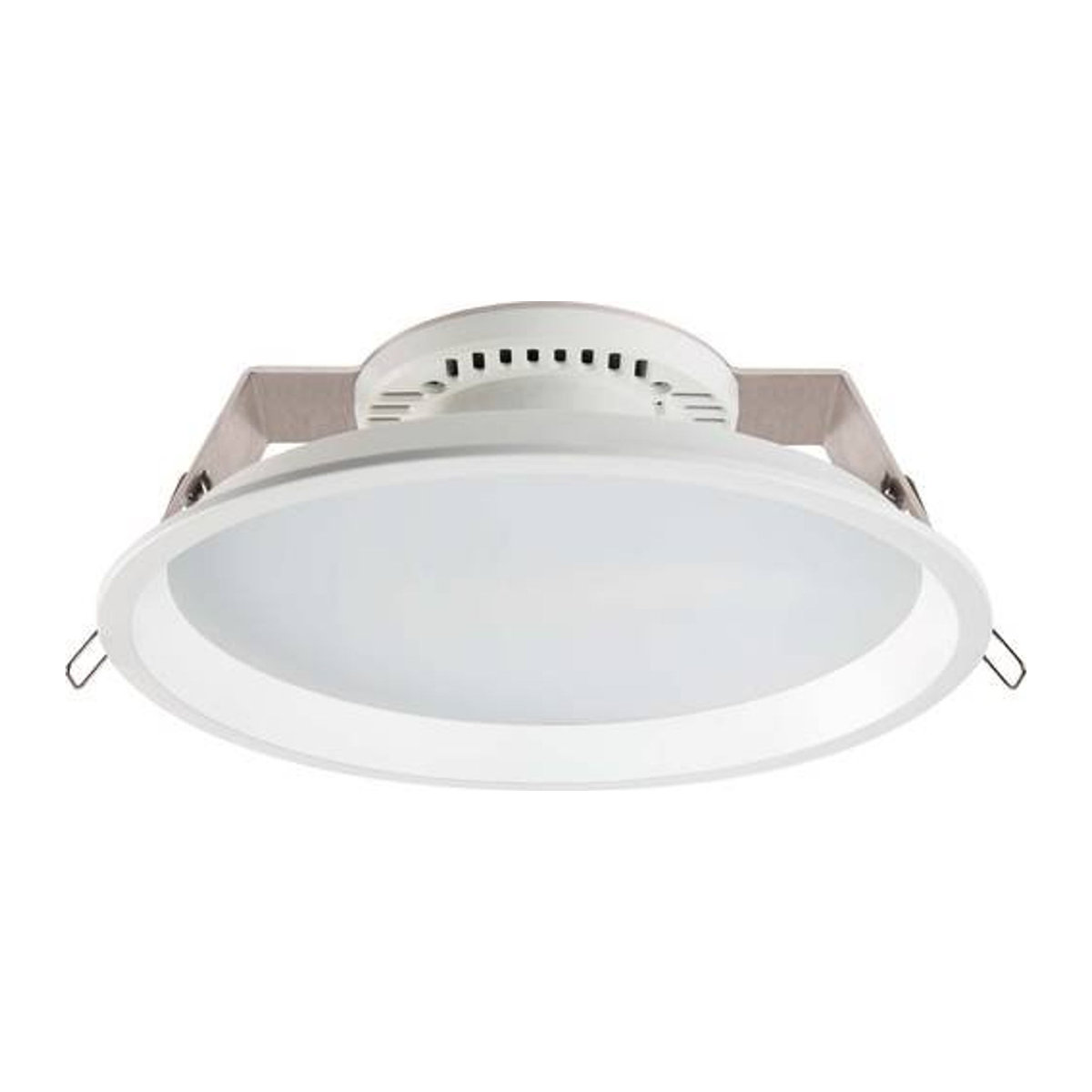 RIDI LED-Einbaustrahler in Weiß mit 8W und neutralweißem Licht - Bild 1