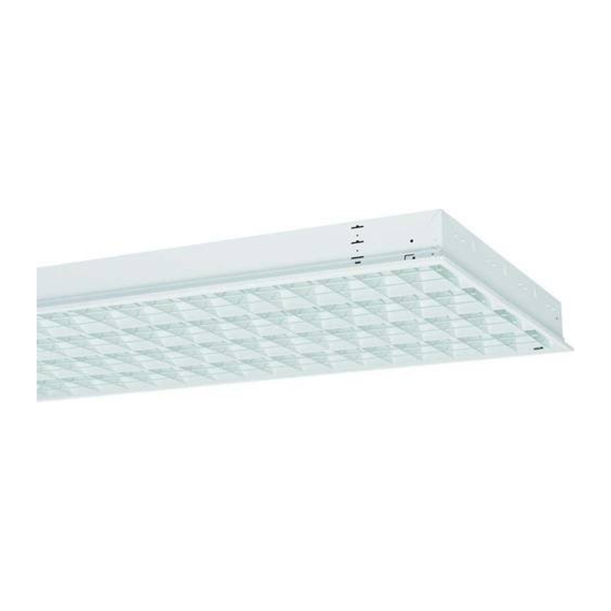 RIDI LED Einbaustrahler in Weiß mit neutralweißem Licht und 244W - Bild 1