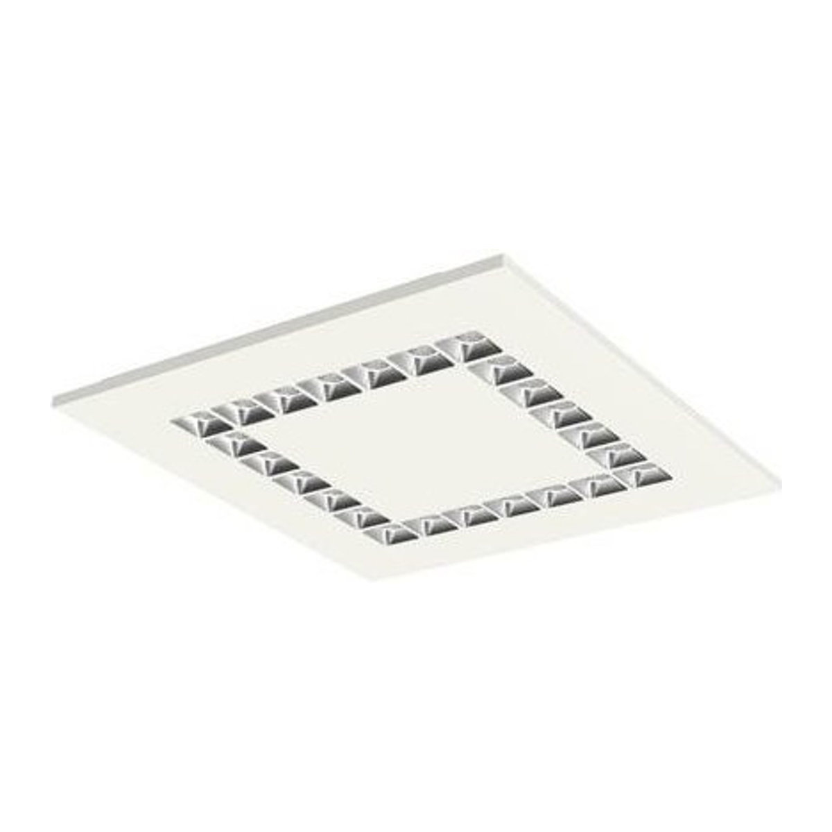 RIDI LED-Einbaustrahler in Weiß mit neutralweißem Licht und 33W Leistung - Bild 1