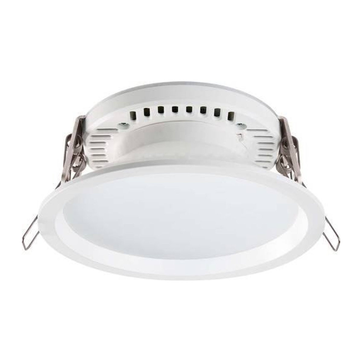 RIDI LED-Einbaustrahler in Weiß mit warmweißem Licht 16,5 W - Bild 1