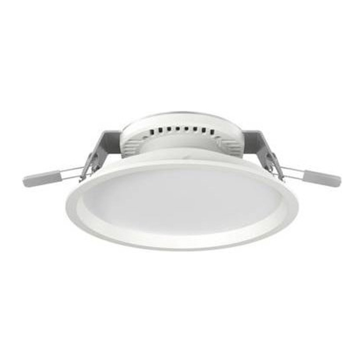 RIDI LED-Einbaustrahler in Weiß mit warmweißem Licht - Bild 1
