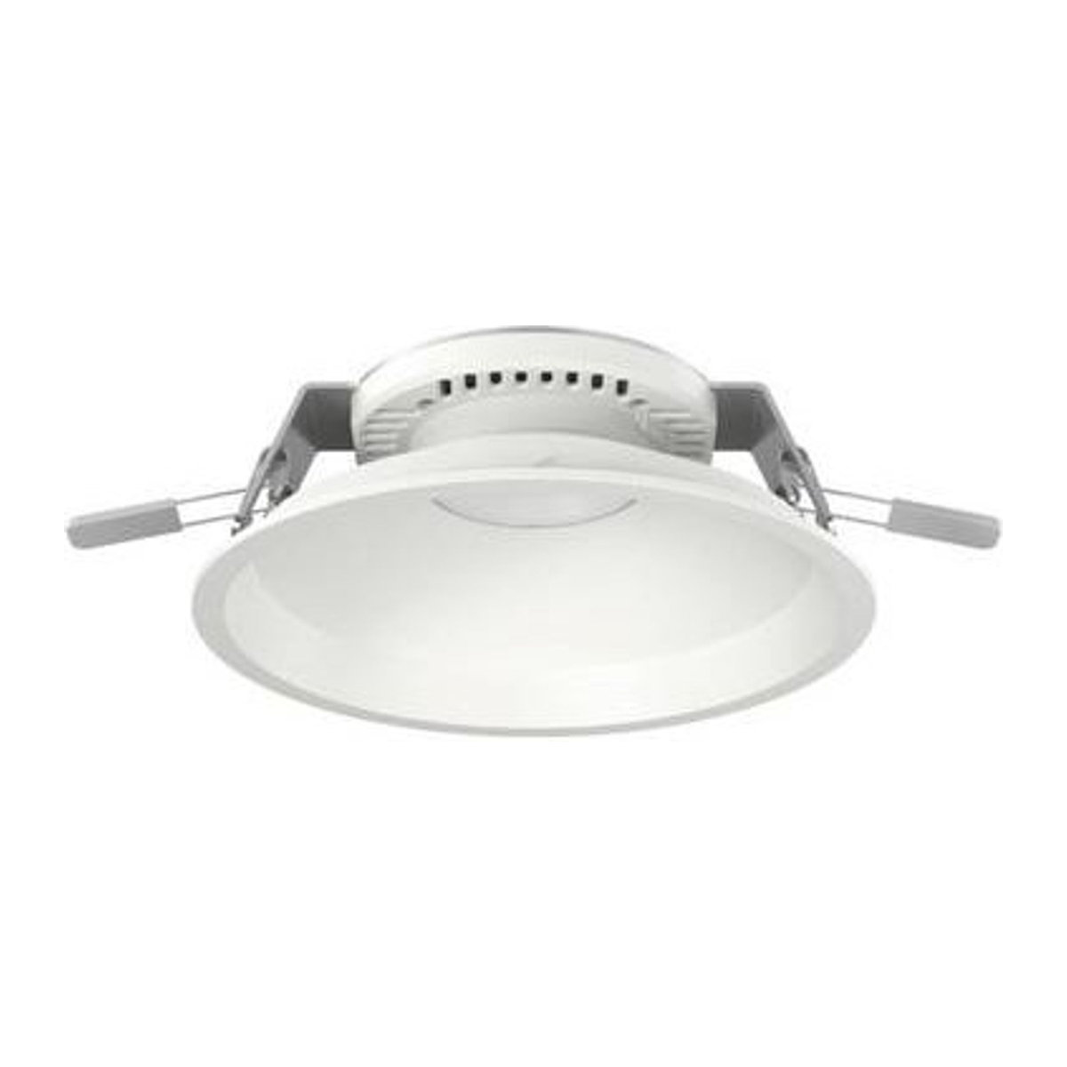 RIDI LED-Einbaustrahler in Weiß mit warmweißem Licht - Bild 1