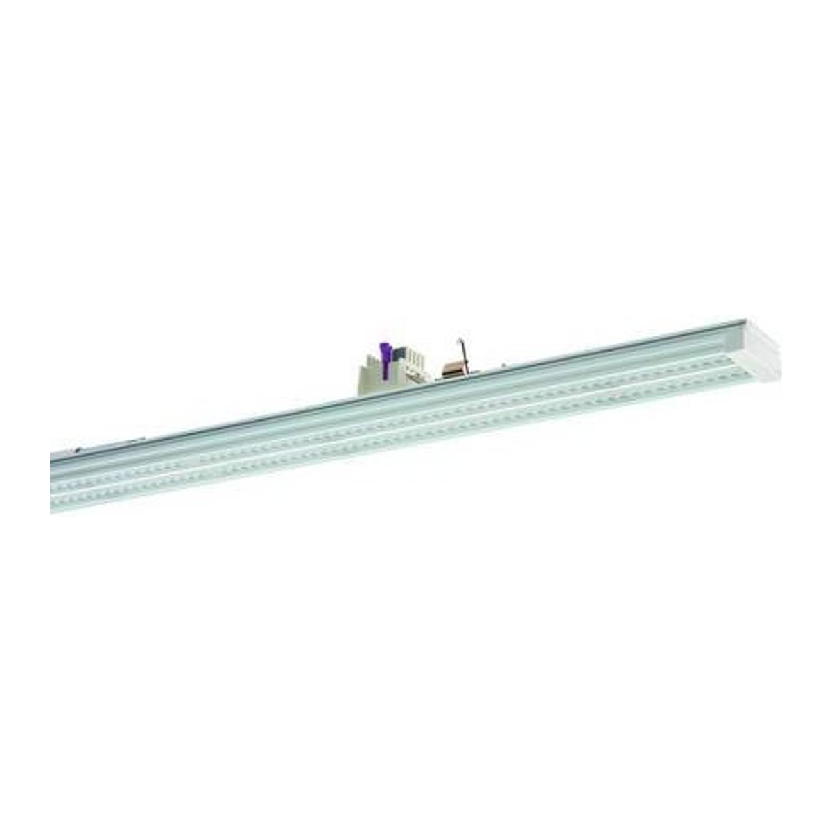 RIDI LED-Geräteträger 1561348SI aus Aluminium in Silber mit 24W fest eingebaut - Bild 1