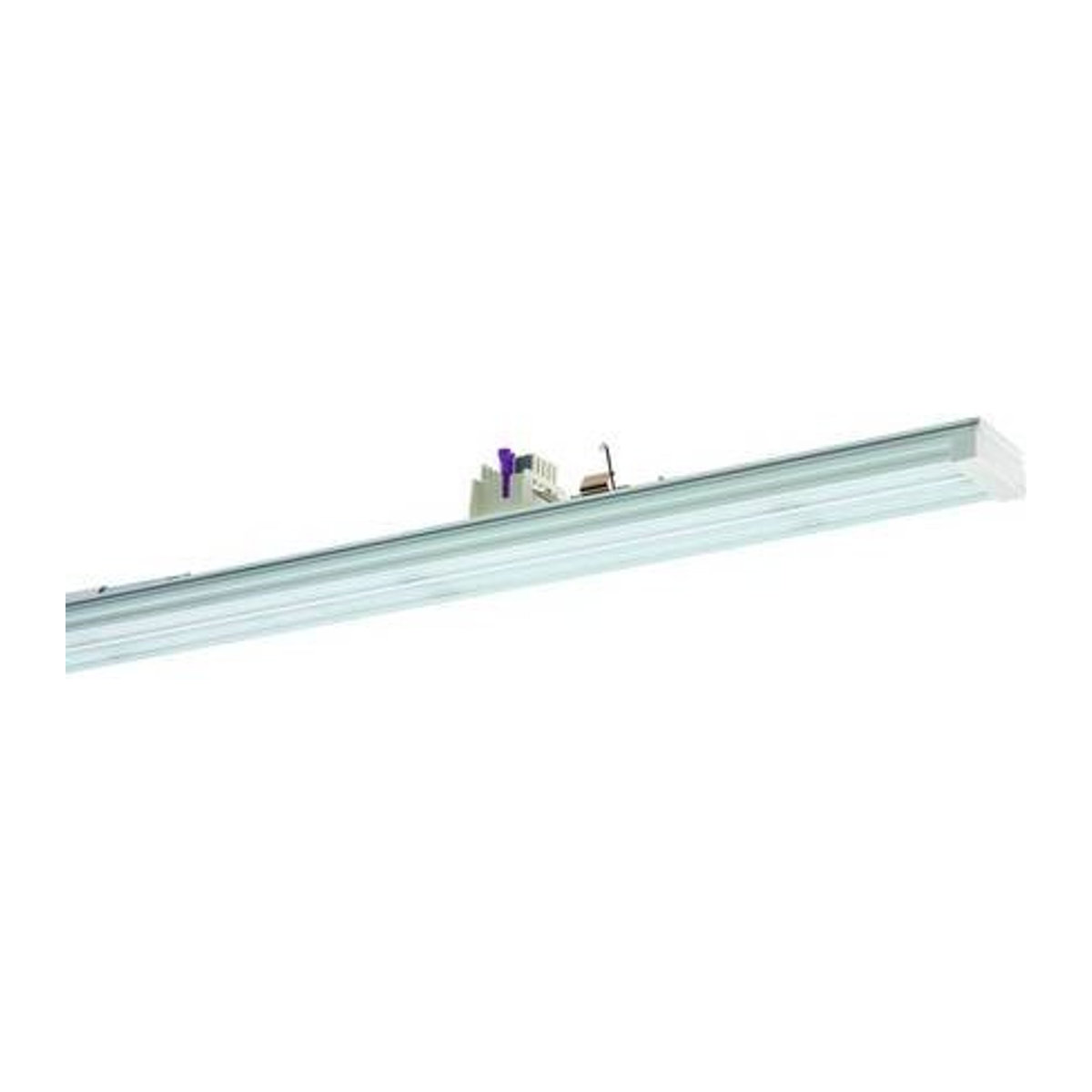 RIDI LED-Geräteträger 1561379 mit fest eingebauter LED in Weiß 74W - Bild 1