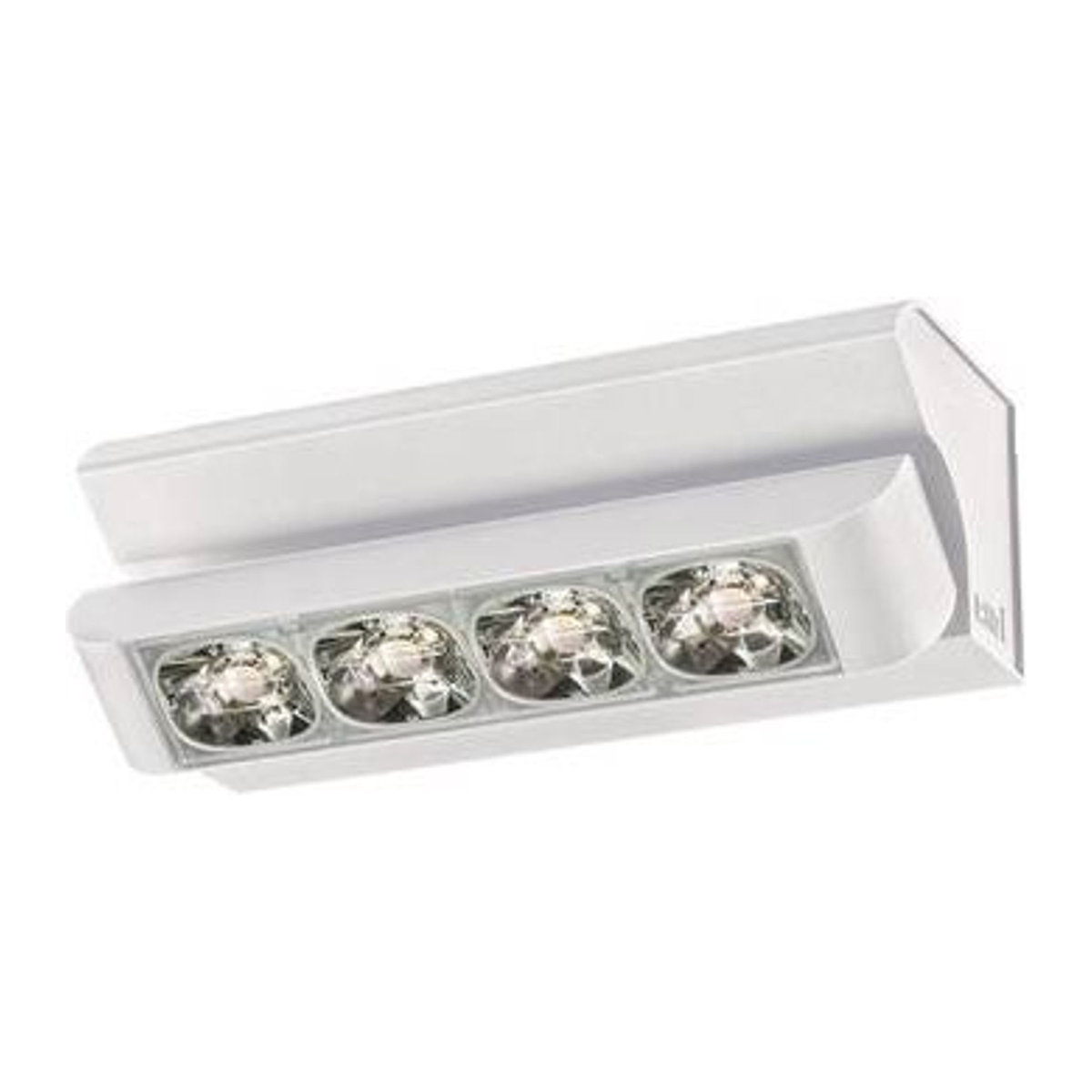 RIDI LED-Hallenstrahler in Weiß, Warmweiß, Modernes Design, IP20 - Bild 1