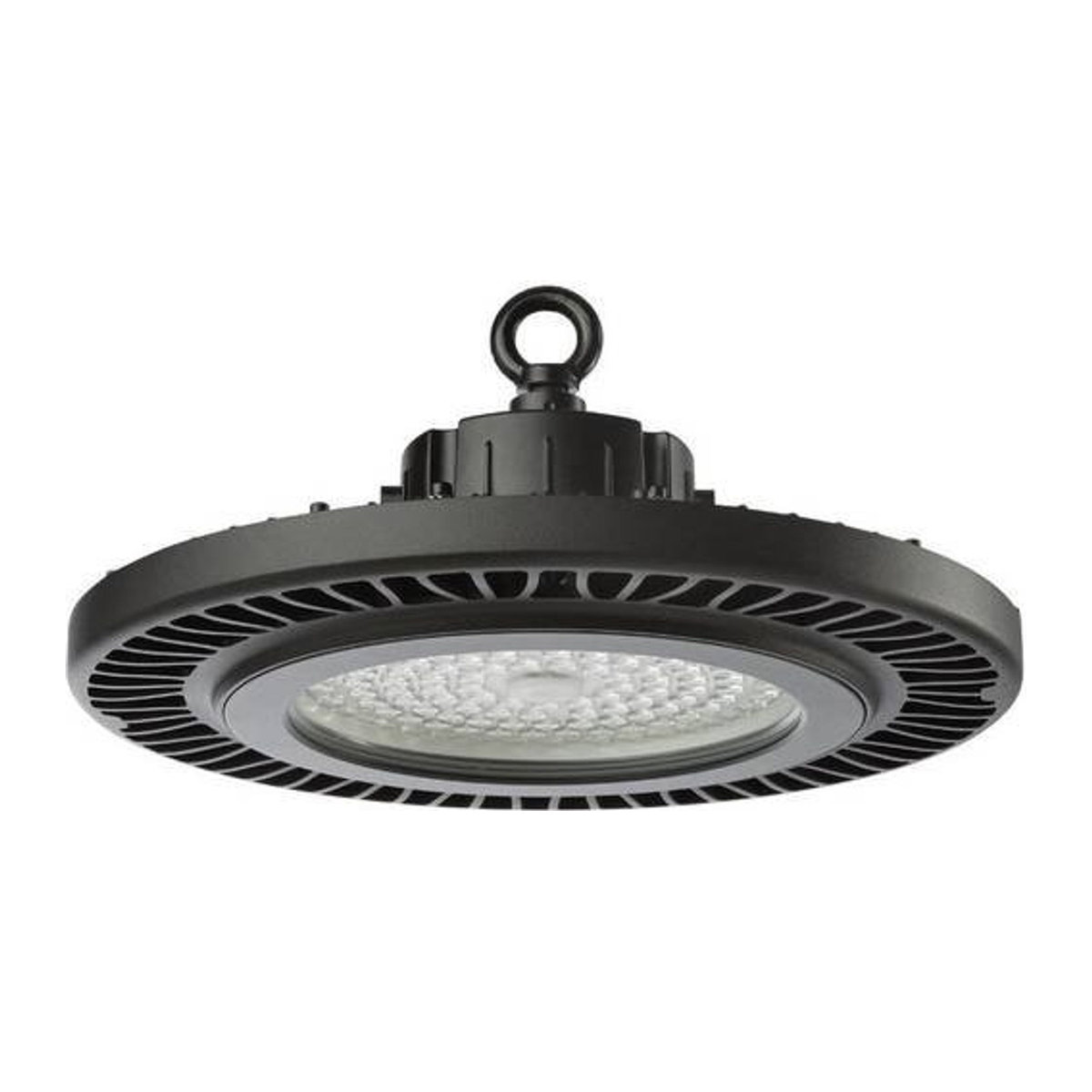 RIDI LED-Hallenstrahler Modern Schwarz Neutralweiß - Bild 1