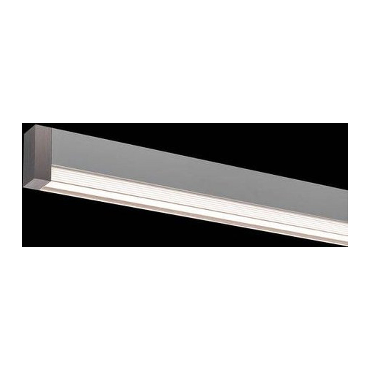 RIDI LED-Lichtleiste Deckenlampe in Silber mit neutralweißem Licht - Bild 1