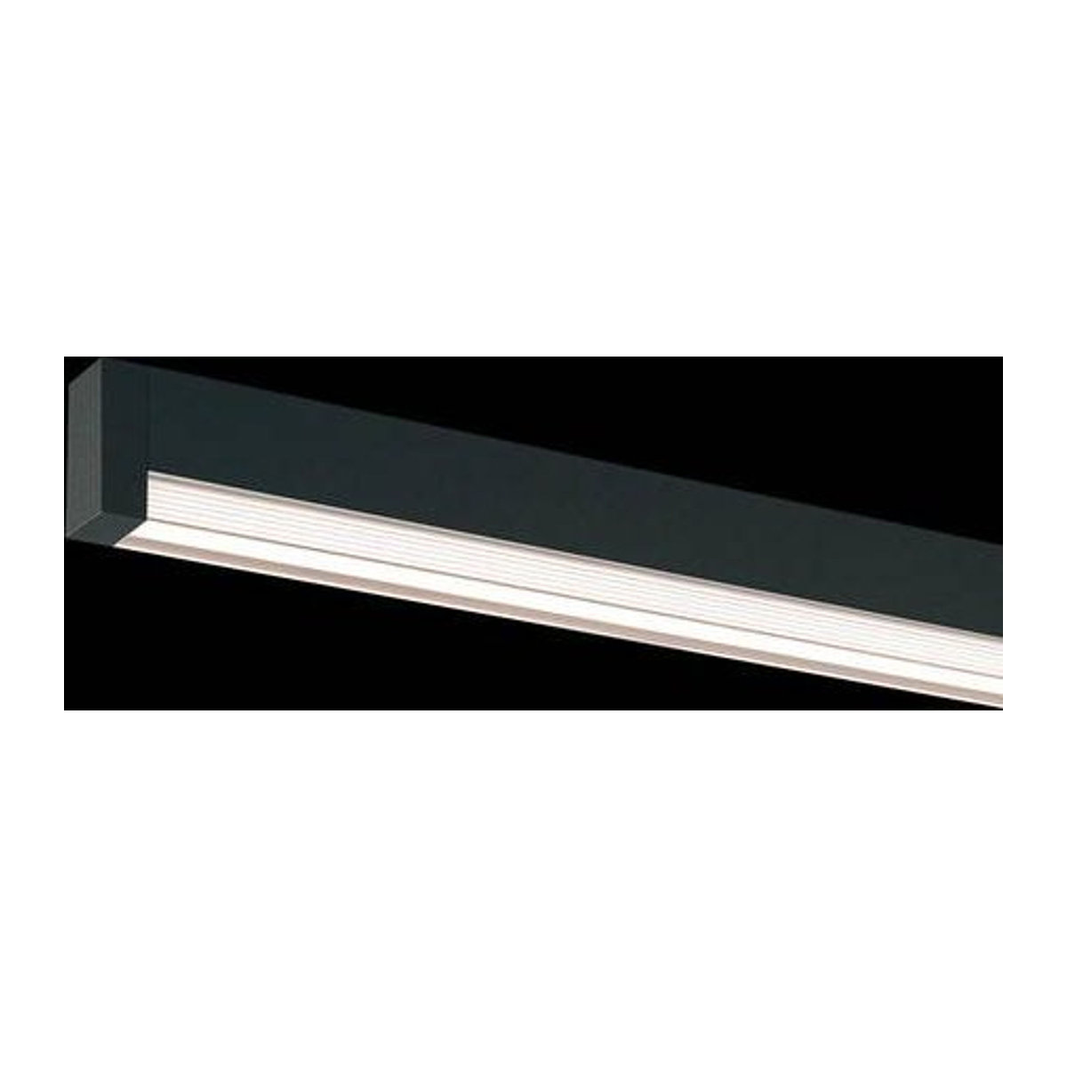 RIDI LED-Lichtleiste in Schwarz mit neutralweißem Licht, minimalistisches Design, Länge: 1473,00 mm - Bild 1