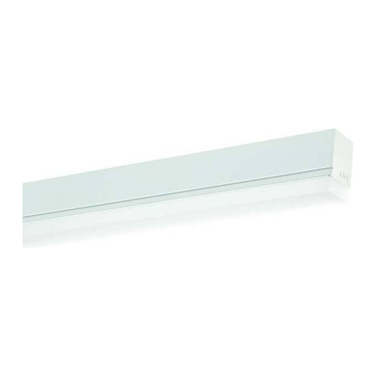RIDI LED-Lichtleiste in Weiß mit warmweißem Licht, minimalistisches Design - Bild 1