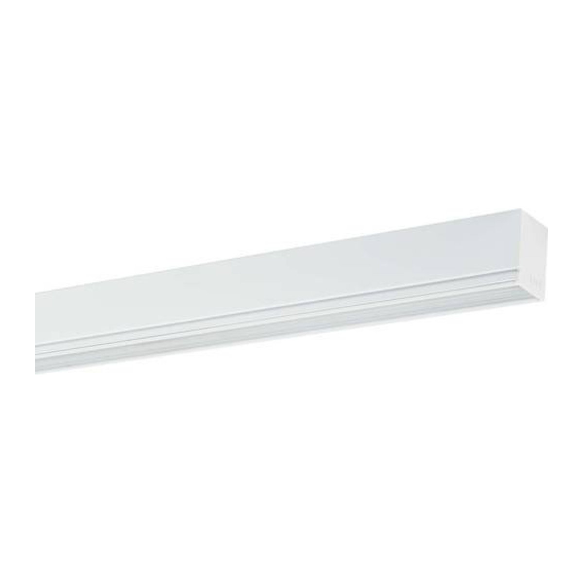RIDI LED-Lichtleiste in Weiß, Warmweiß, minimalistisches Design, Länge: 148,8 cm - Bild 1