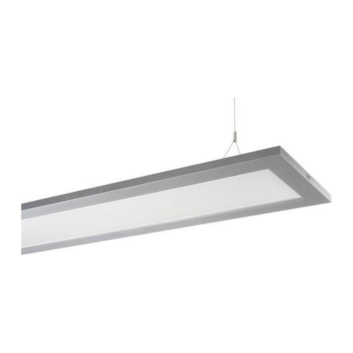 RIDI LED-Pendelleuchte in Schwarz mit neutralweißem Licht und minimalistischem Design - Bild 1