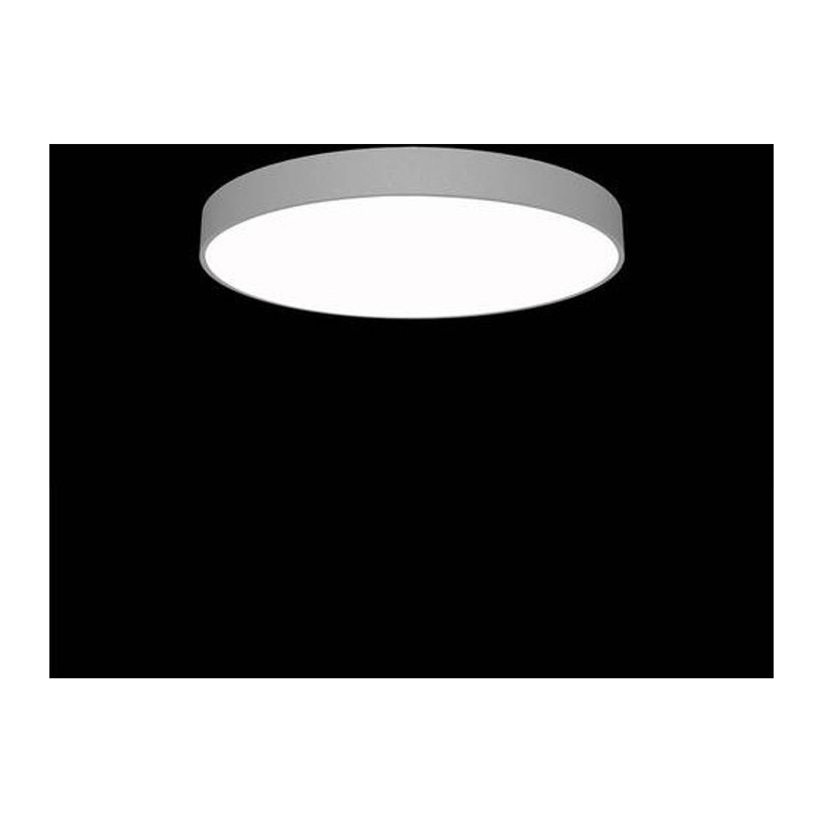 RIDI LED-Pendelleuchte in Weiß mit neutralweißem Licht, minimalistisches Design - Bild 1