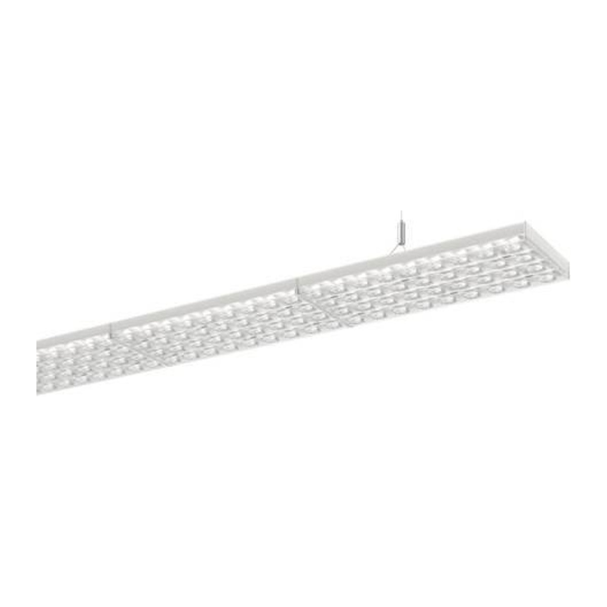 RIDI LED-Pendelleuchte in Weiß mit neutralweißem Licht, modernes Design - Bild 1
