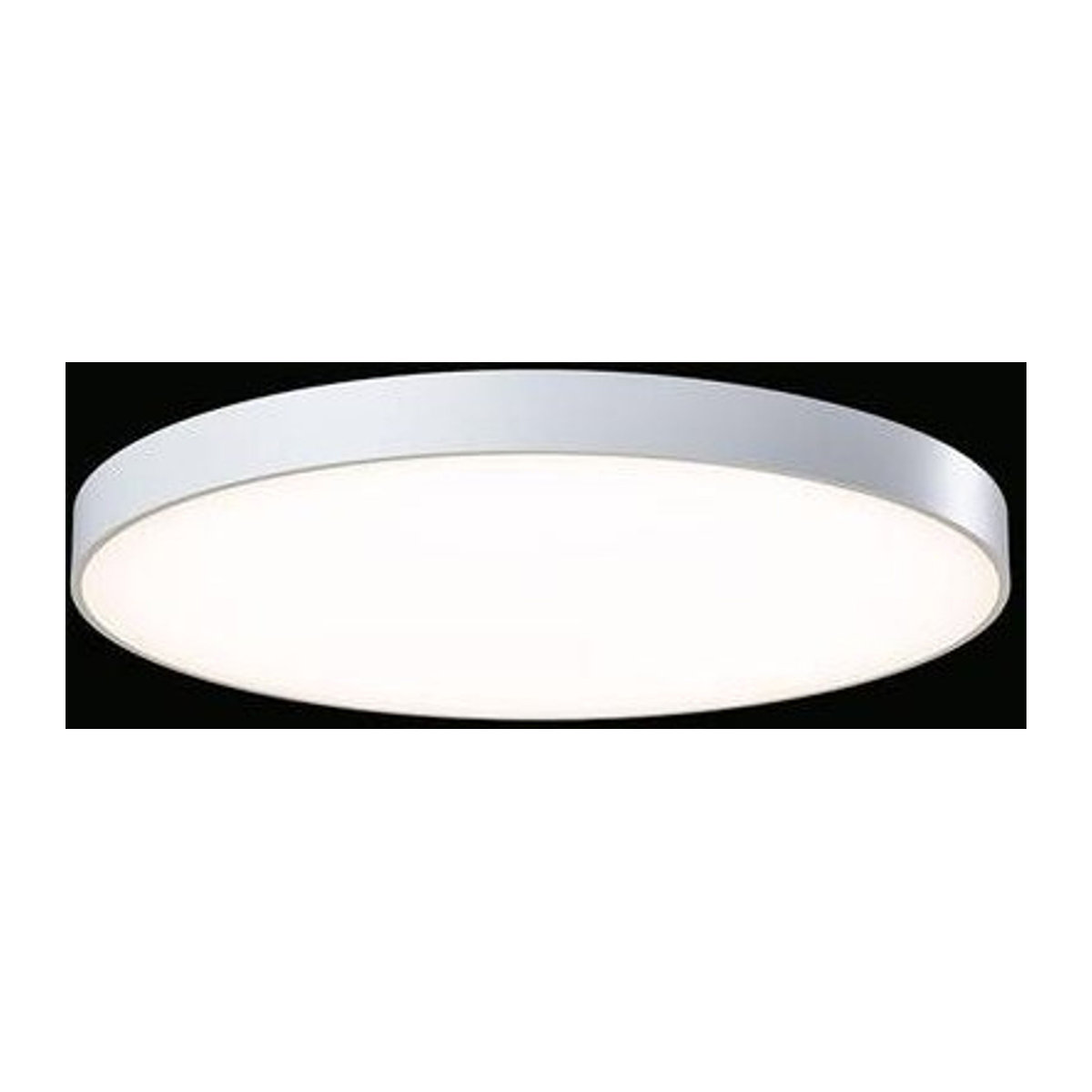 RIDI LED-Pendelleuchte SPC0620069 in Weiß mit neutralweißem Licht und minimalistischem Design - Bild 1