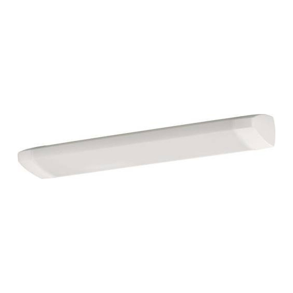 RIDI LED-Spiegelleuchte in Weiß mit neutralweißem Licht und minimalistischem Design - Bild 1
