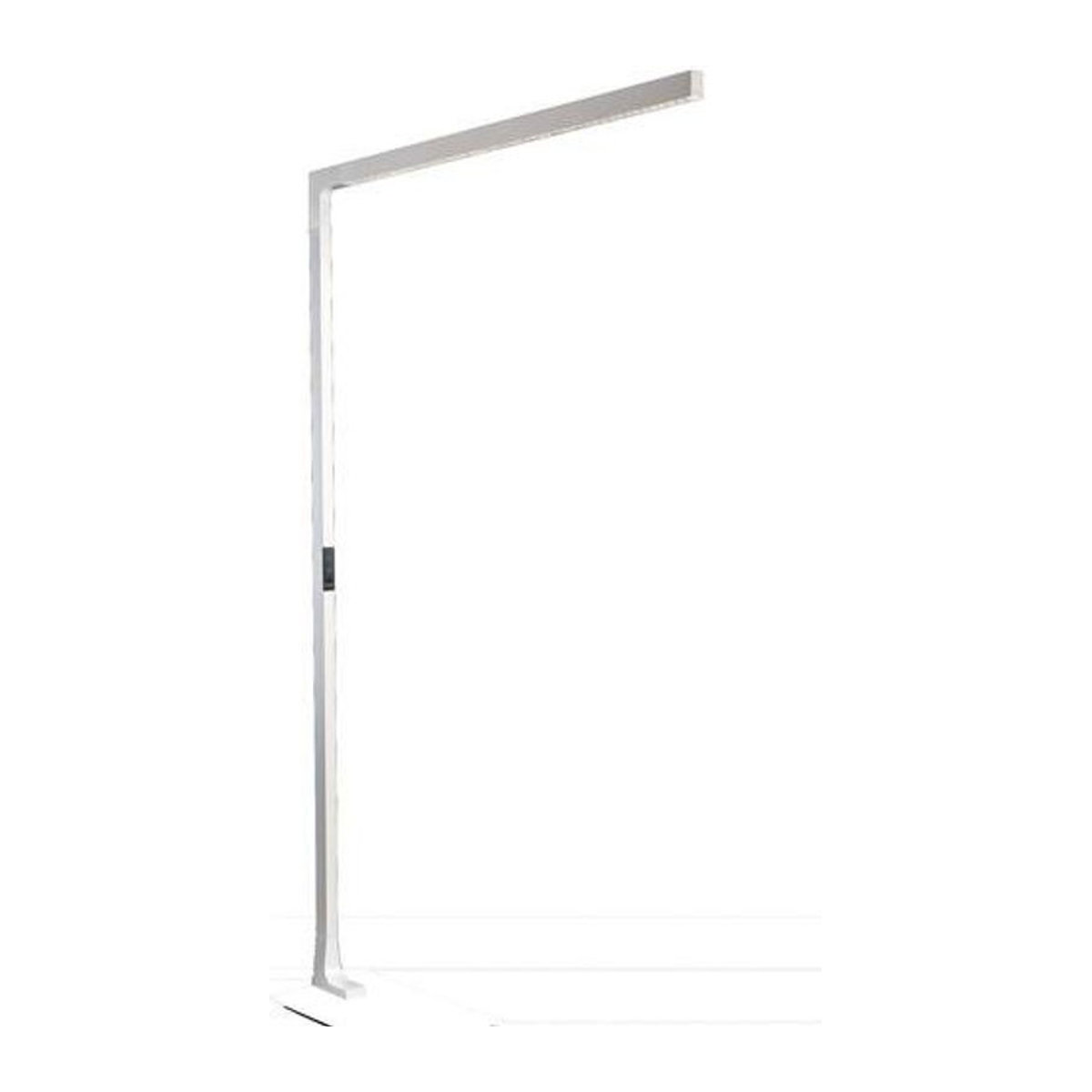 RIDI LED-Standleuchte in Weiß mit neutralweißem Licht und minimalistischem Design - Bild 1