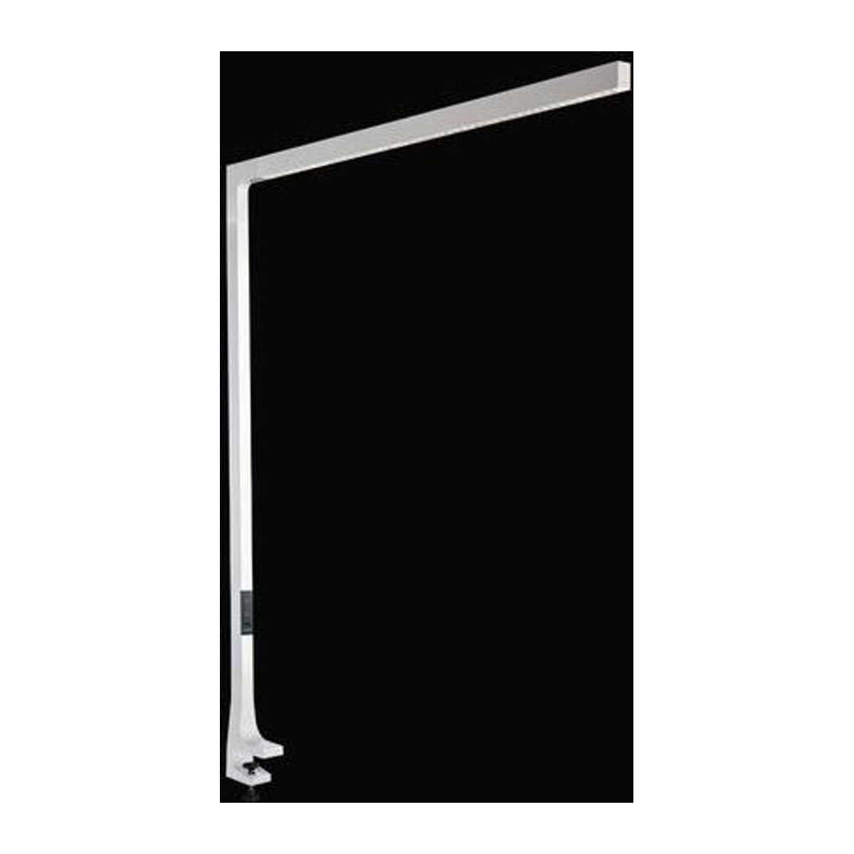 RIDI LED-Standleuchte SPG0630029AH in Weiß mit neutralweißem Licht und minimalistischem Design - Bild 1