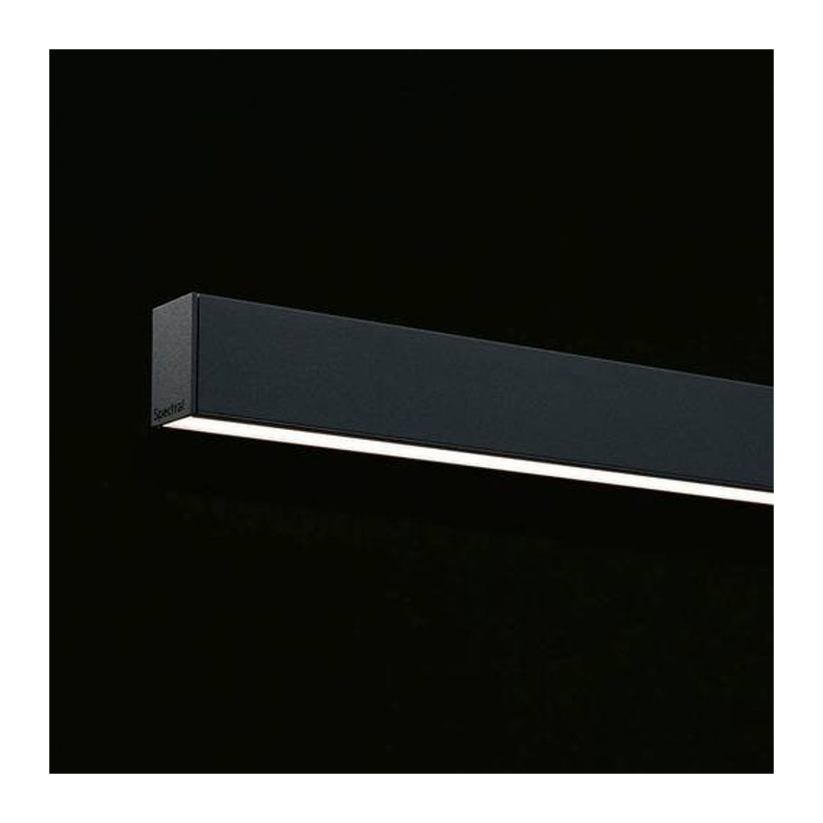 RIDI LED-Wandleuchte in Schwarz mit neutralweißem Licht und minimalistischem Design - Bild 1